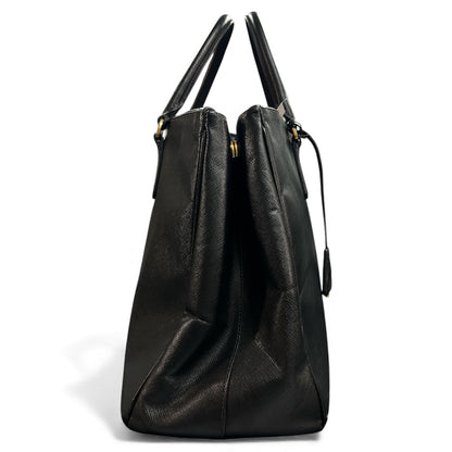 PRADA Black Business Bag PR154