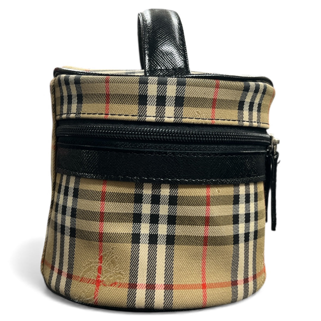 Burberry Check Pattern Pouch BU1025