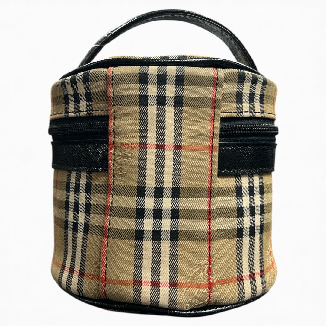 Burberry Check Pattern Pouch BU1025