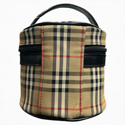 Burberry Check Pattern Pouch BU1025