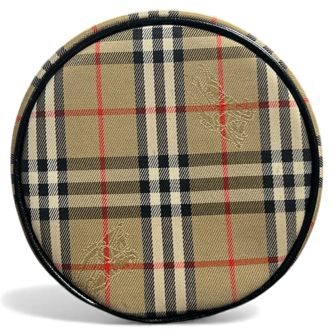 Burberry Check Pattern Pouch BU1025
