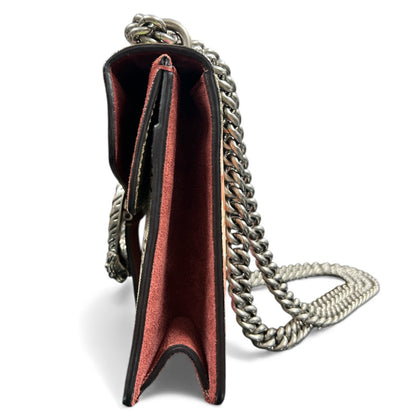 GUCCI Floral Print Shoulder Bag Gu521