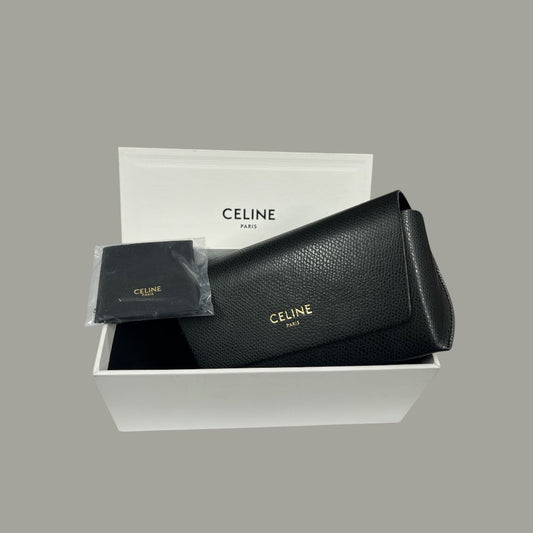 CELINE Black Cat-Eye Sunglasses CE238