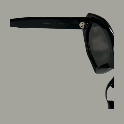 CELINE Black Cat-Eye Sunglasses CE238
