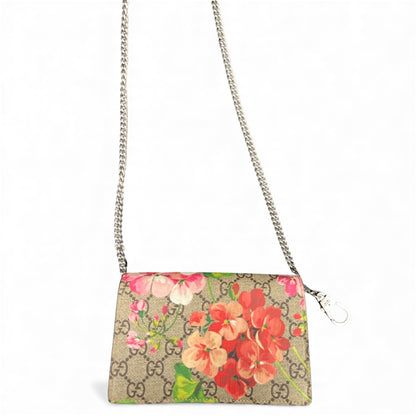 GUCCI Floral Shoulder Bag GU517