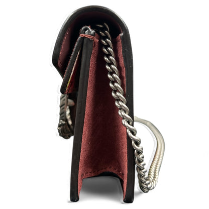 GUCCI Floral Shoulder Bag GU517