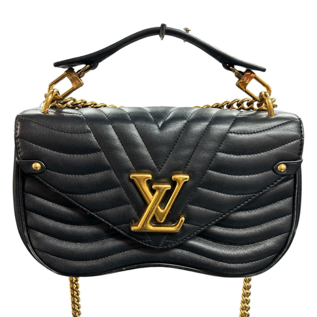 LOUIS VUITTON Black New Wave PM Noir LO2119
