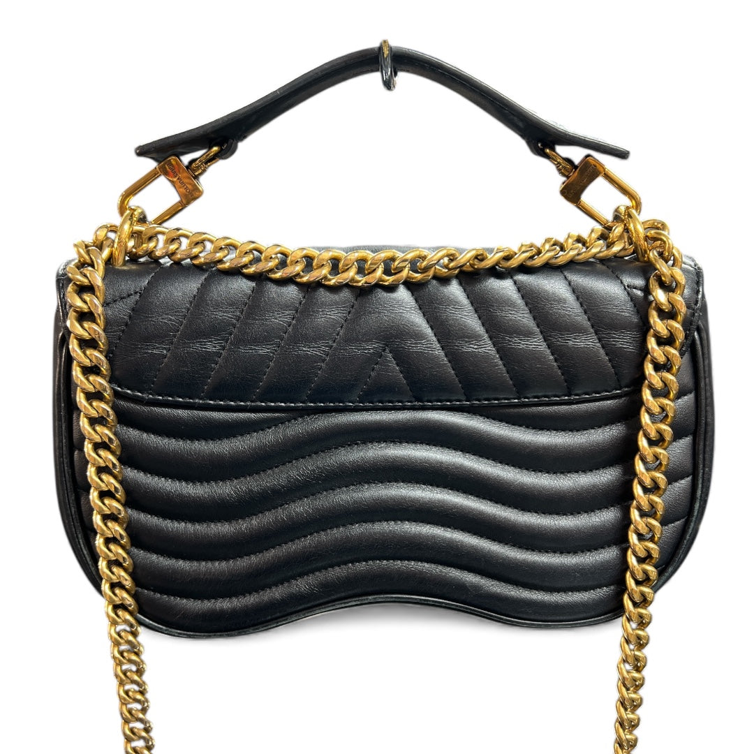 LOUIS VUITTON Black New Wave PM Noir LO2119