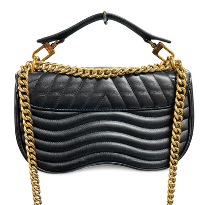 LOUIS VUITTON Black New Wave PM Noir LO2119