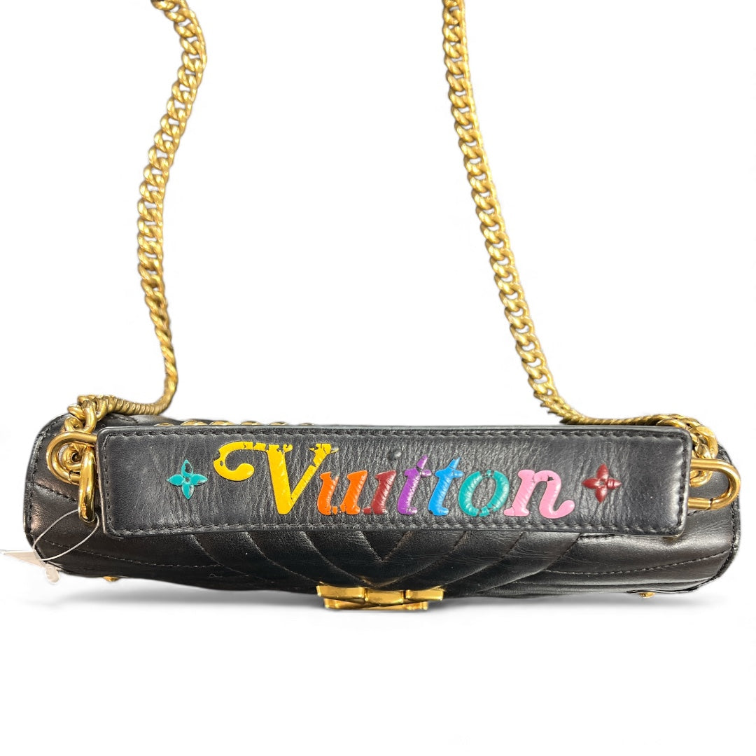 LOUIS VUITTON Black New Wave PM Noir LO2119