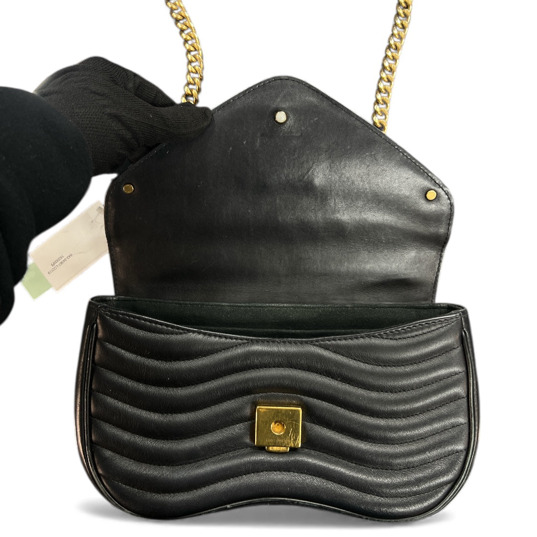 LOUIS VUITTON Black New Wave PM Noir LO2119