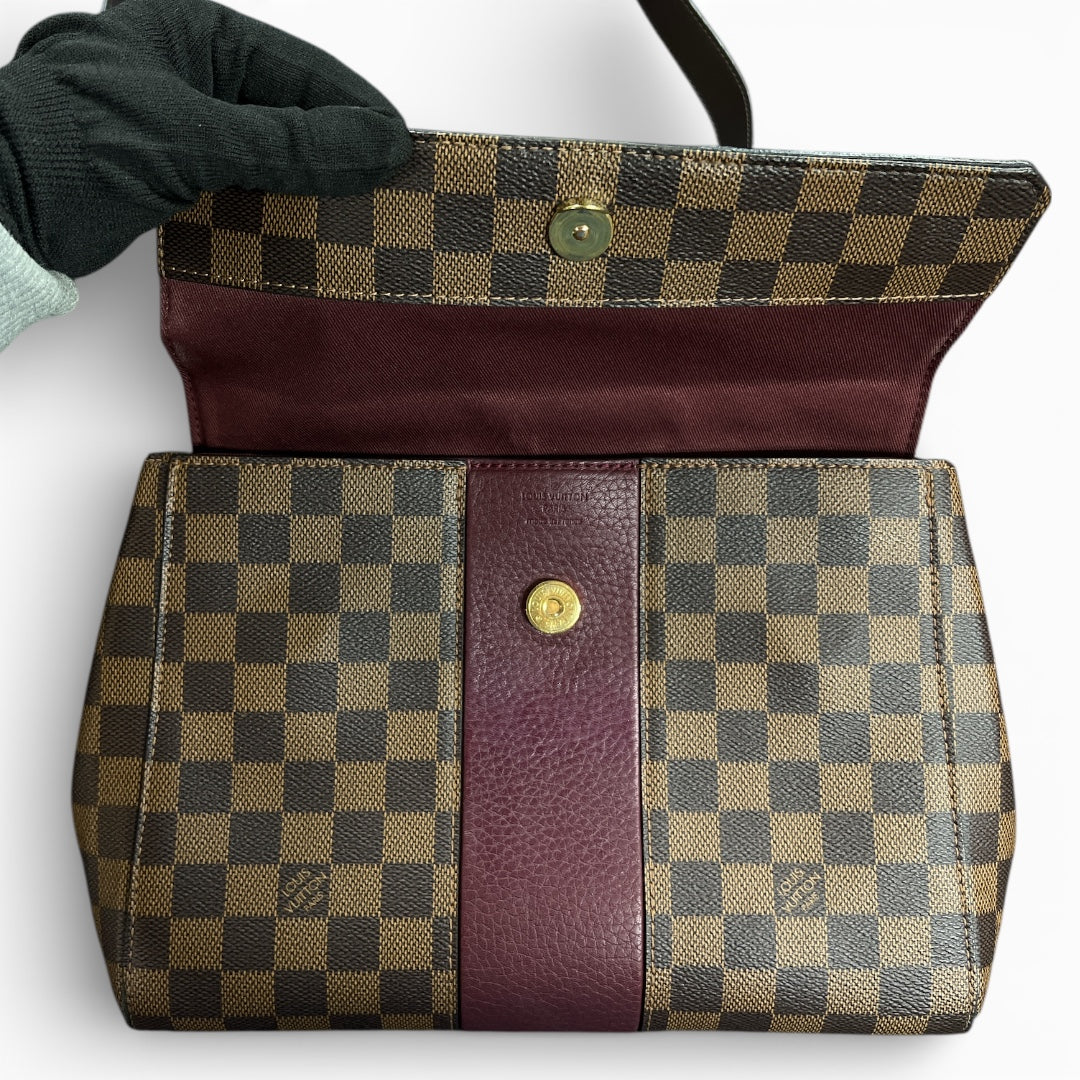LOUIS VUITTON Damier Bond Street BB 2WAY LO2149
