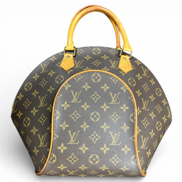 LOUIS VUITTON Monogram  Ellipse MM Handbag LO2126