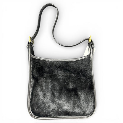 LOEWE Vintage Harako Leather Shoulder Bag LO2085