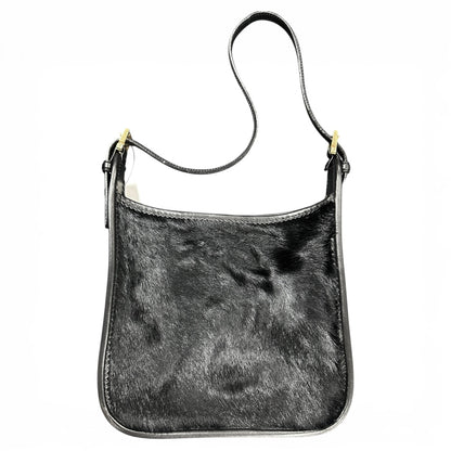 LOEWE Vintage Harako Leather Shoulder Bag LO2085