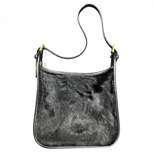 LOEWE Vintage Harako Leather Shoulder Bag LO2085