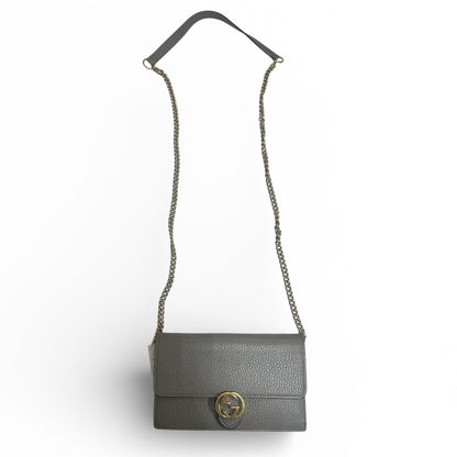 GUCCI Chain Wallet Gu537