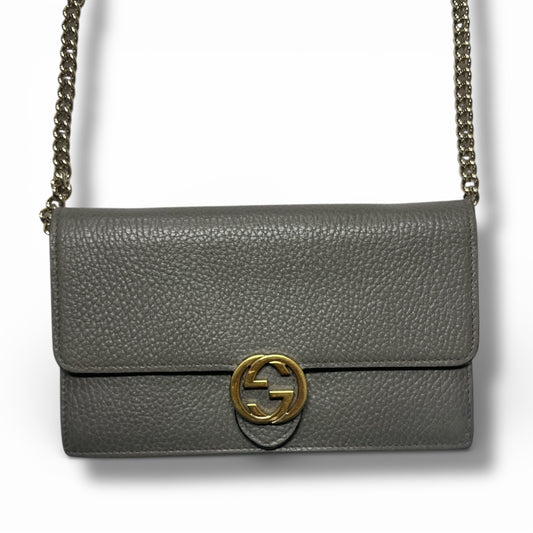 GUCCI Chain Wallet Gu537