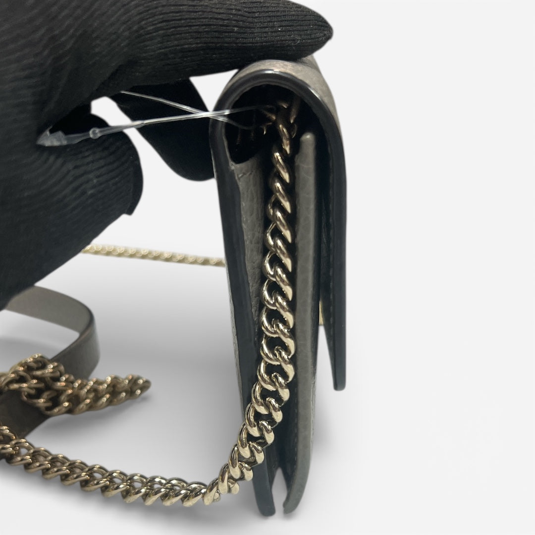 GUCCI Chain Wallet Gu537