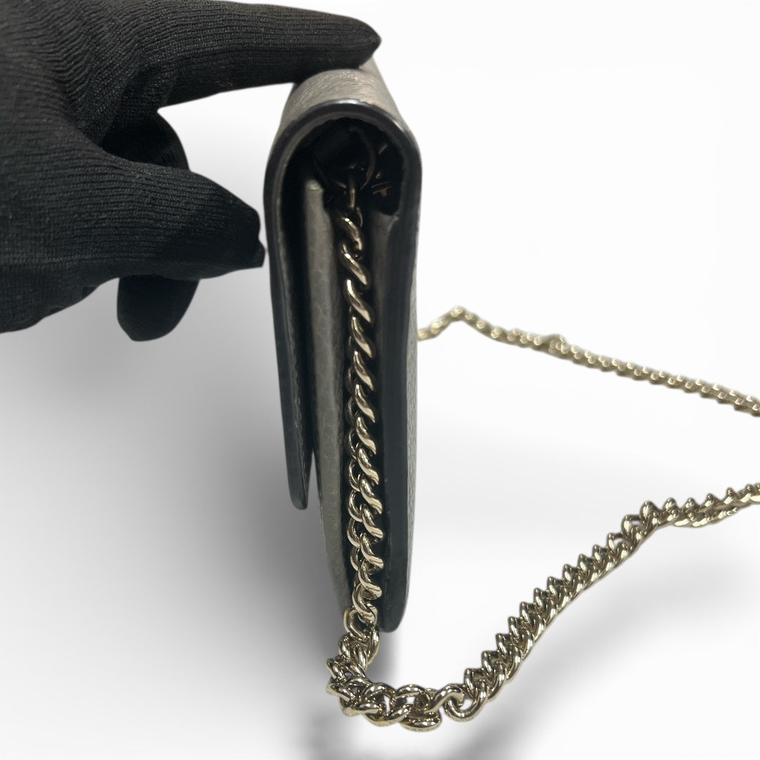 GUCCI Chain Wallet Gu537