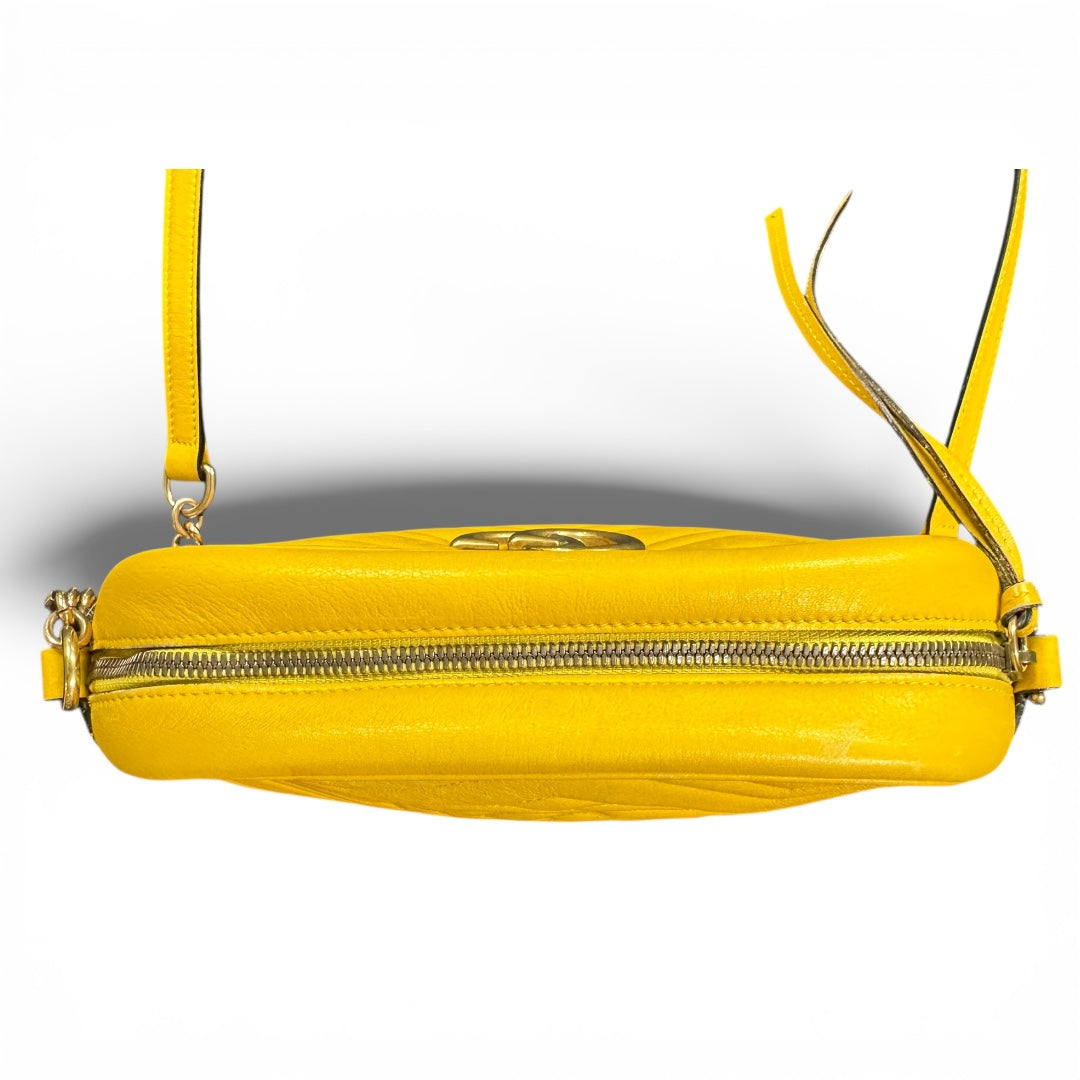 GUCCI GG Marmont Shoulder Bag Gu531