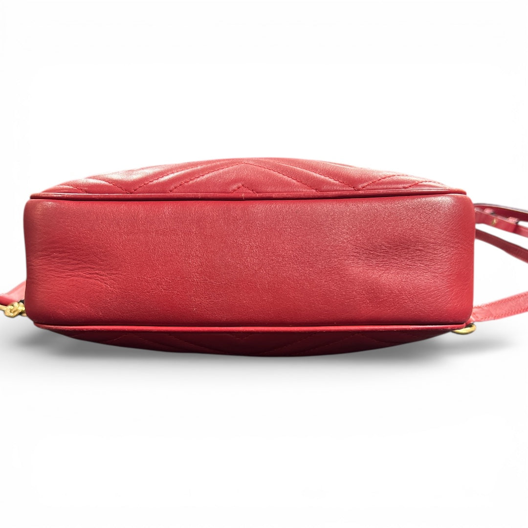 GUCCI GG Marmont Chain Shoulder Bag Gu530