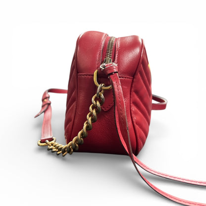 GUCCI GG Marmont Shoulder Bag Gu527