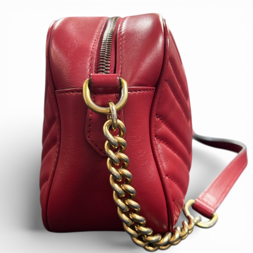 GUCCI GG Marmont Shoulder Bag Gu527