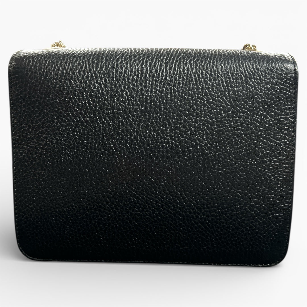 GUCCI Black Chain Wallet Gu513