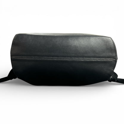 FENDI Black Leather 3-Way Bag FE333