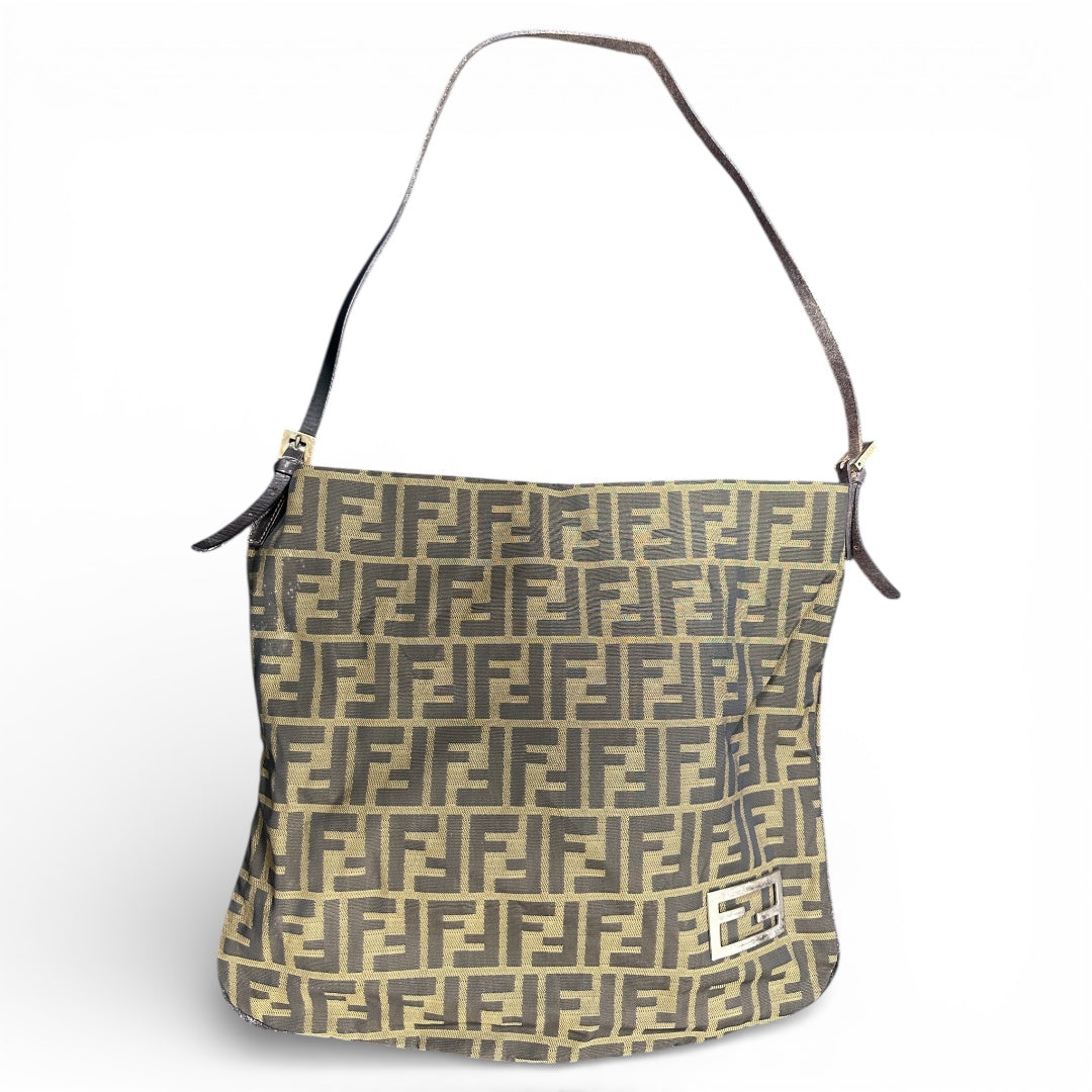 Fendi FF Logo Shoulder Bag FE299