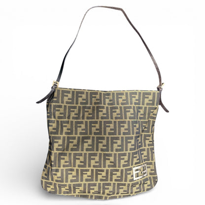 Fendi FF Logo Shoulder Bag FE299