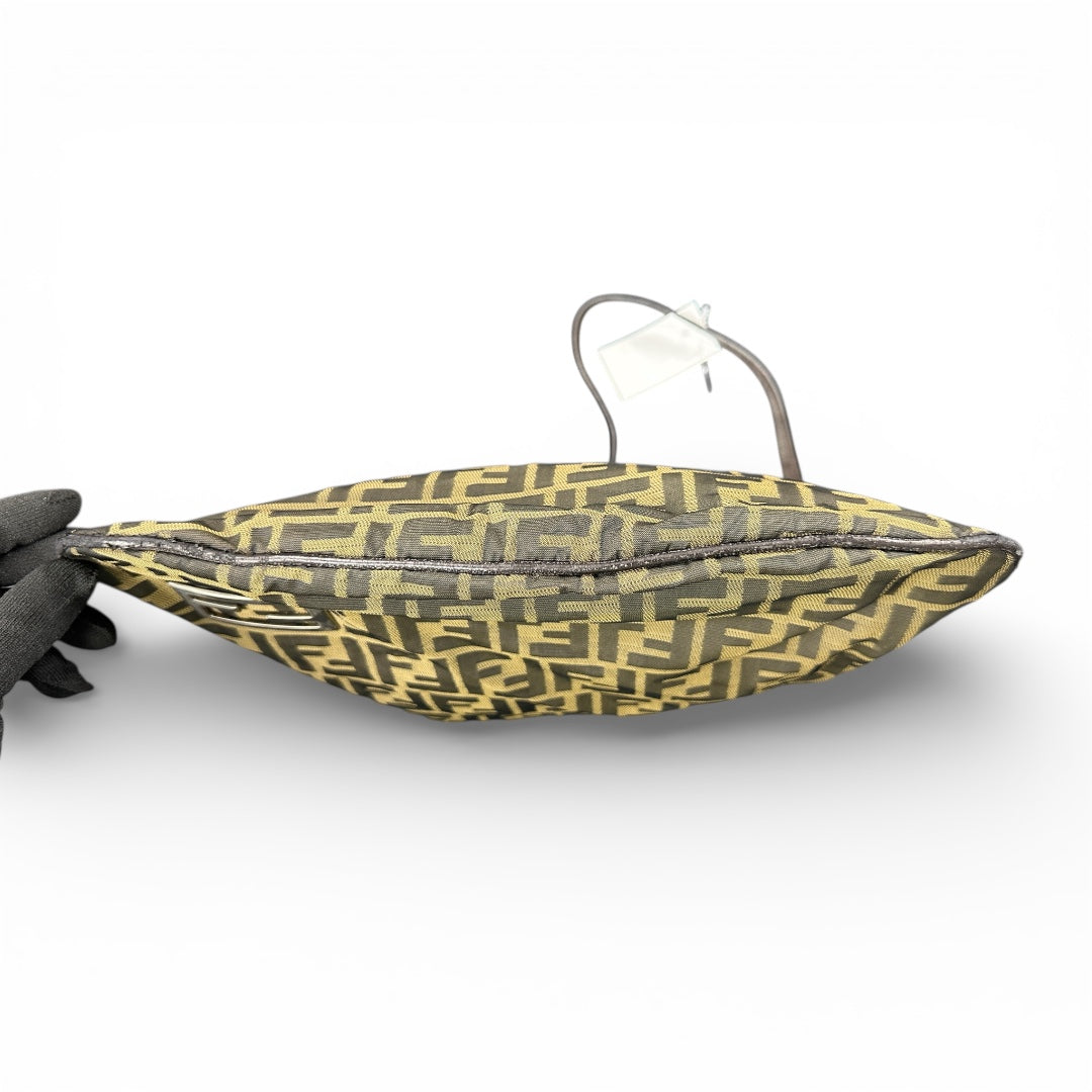 Fendi FF Logo Shoulder Bag FE299