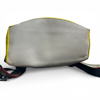 BURBERRY Backpack Yellow/Green BU952