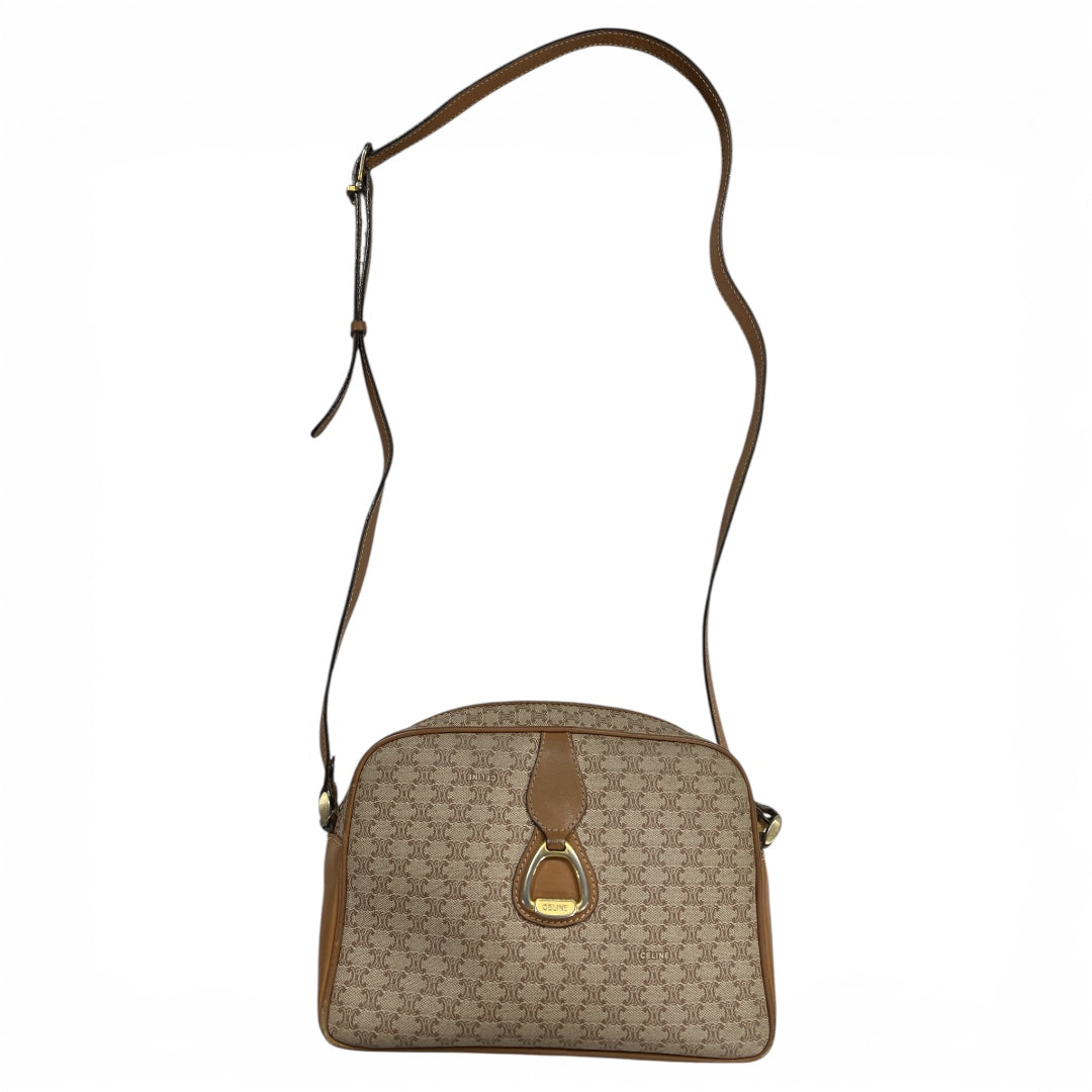 CELINE Macadam Shoulder Bag Ce209