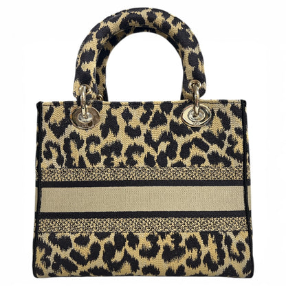 CHRISTIAN DIOR Lady  Dior Canvas 2WAY Ch2032 For YOKO's exclusive use