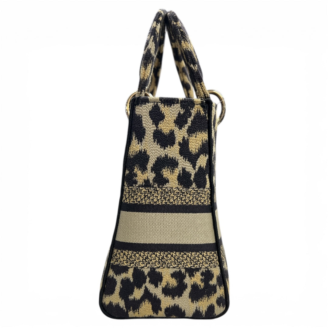 CHRISTIAN DIOR Lady  Dior Canvas 2WAY Ch2032 For YOKO's exclusive use