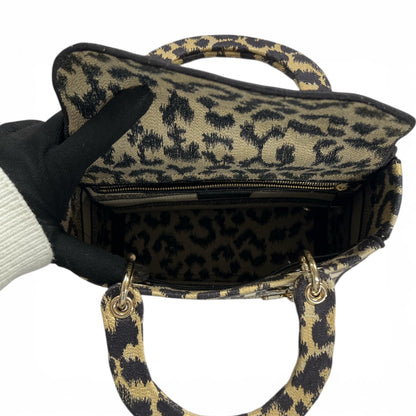 CHRISTIAN DIOR Lady  Dior Canvas 2WAY Ch2032 For YOKO's exclusive use