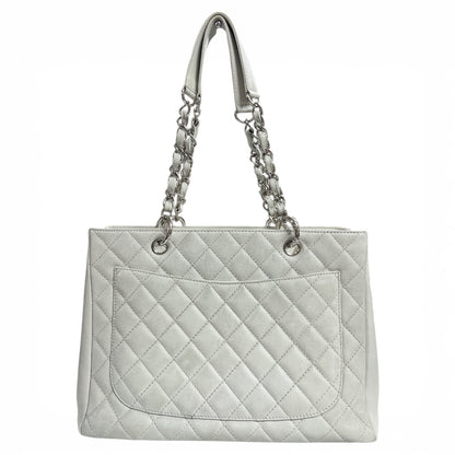 CHANEL Matelassé  Chain Tote Bag with Coco Logo CH2033