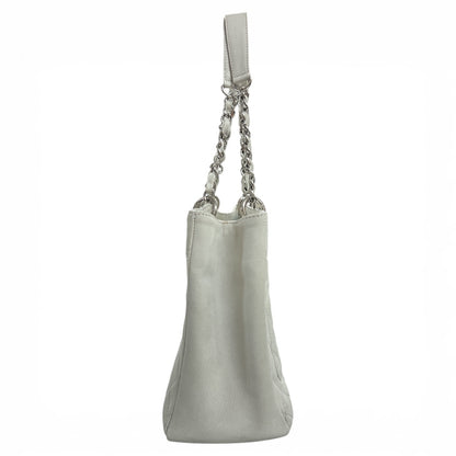 CHANEL Matelassé  Chain Tote Bag with Coco Logo CH2033