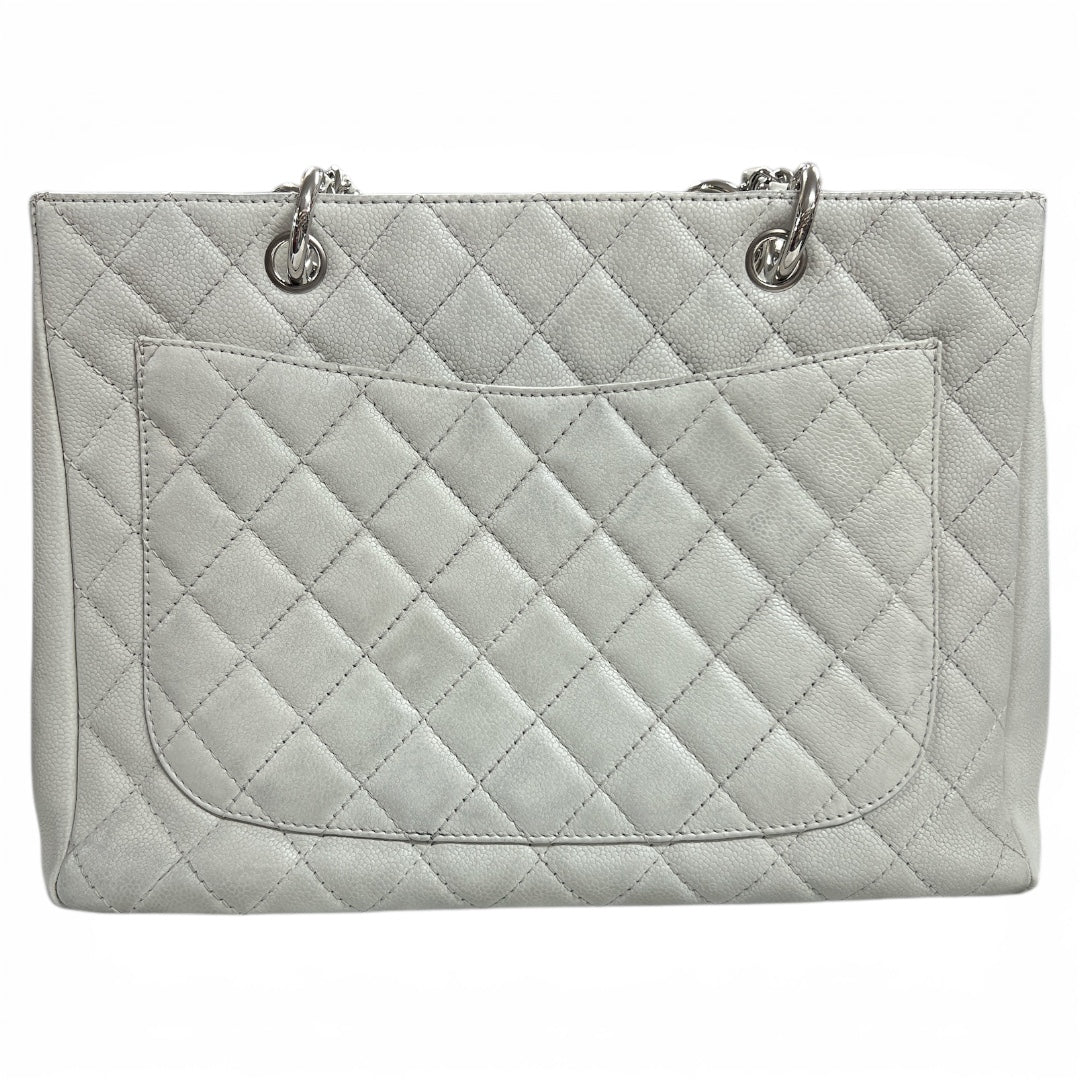 CHANEL Matelassé  Chain Tote Bag with Coco Logo CH2033