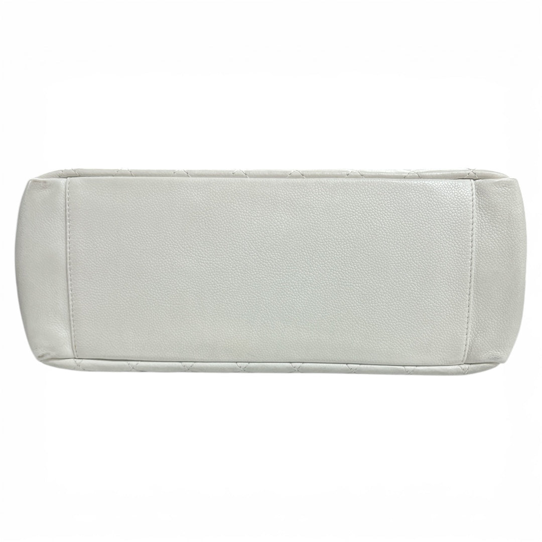 CHANEL Matelassé  Chain Tote Bag with Coco Logo CH2033