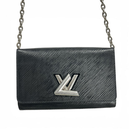 Louis Vuitton Epi Leather  Shoulder Bag Black LO2120