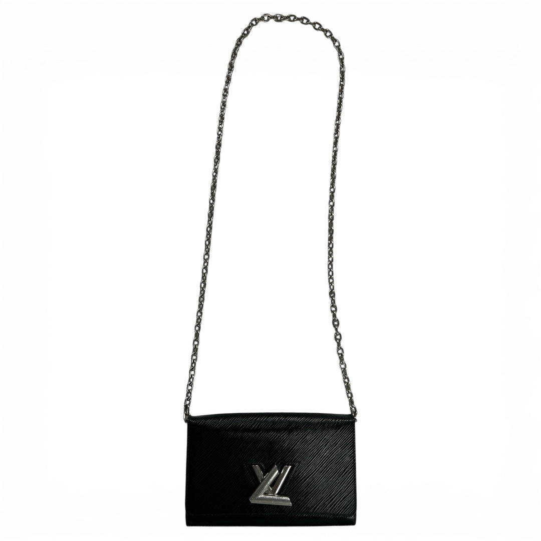 Louis Vuitton Epi Leather  Shoulder Bag Black LO2120