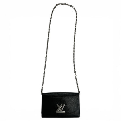 Louis Vuitton Epi Leather  Shoulder Bag Black LO2120