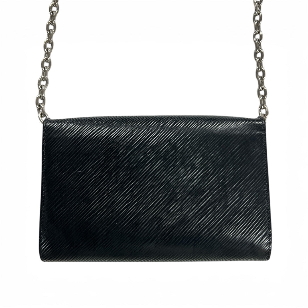 Louis Vuitton Epi Leather  Shoulder Bag Black LO2120