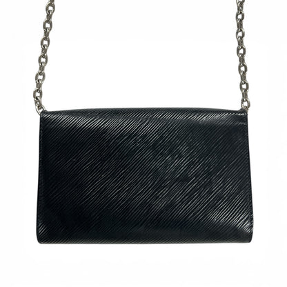 Louis Vuitton Epi Leather  Shoulder Bag Black LO2120