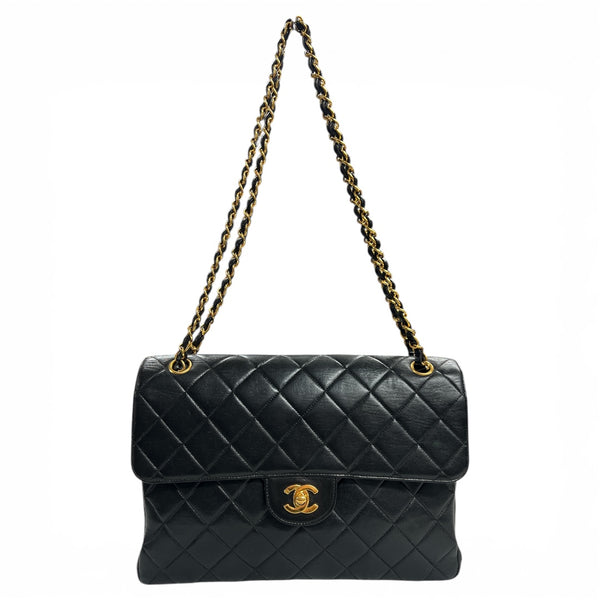 CHANEL Matelassé Double-Face Chain Shoulder Bag CH2046