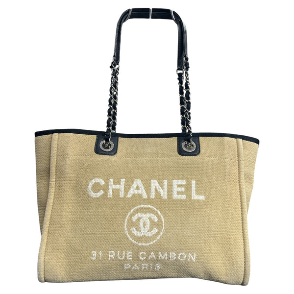 CHANEL Deauville Line Medium Tote MM CH2065