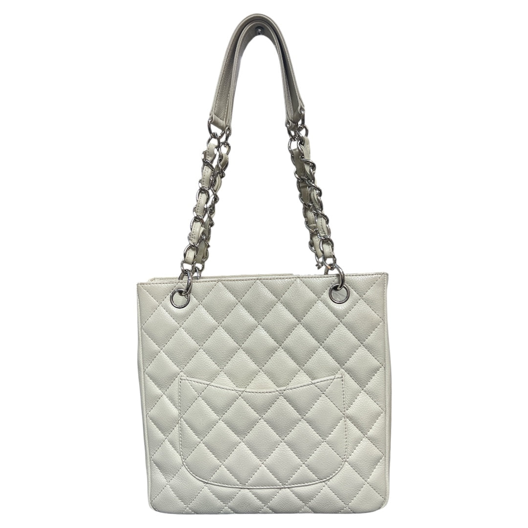 CHANEL Matelassé Chain Tote Bag CH2086